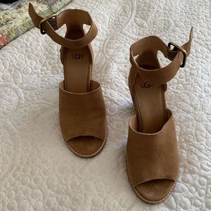 Ugg ankle strap Aja sandal